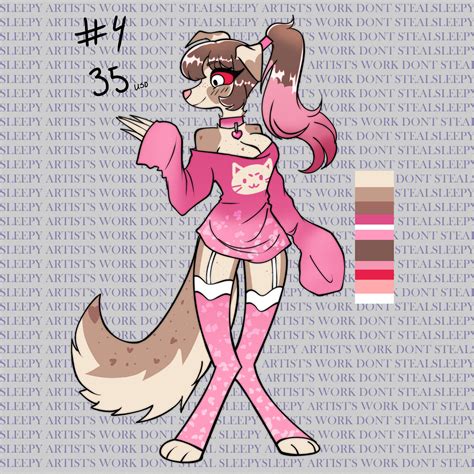 Adopt 4 Pastel Hellhound Closed By Sleepyfam On Deviantart