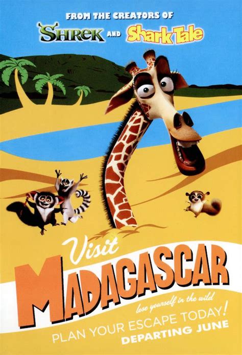 Madagascar (2005) movie posters