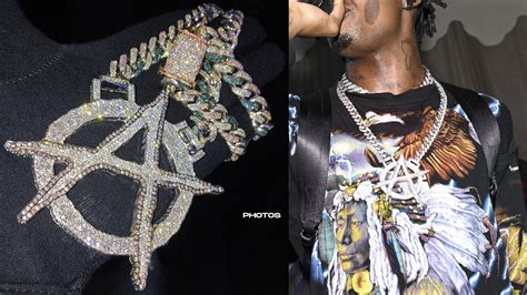 3d Playboi Carti Anarchy Chain Turbosquid 1746805