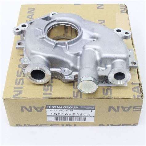 Nissan Pathfinder Xterra Frontier Navara Nv Van Vq De Oil Pump