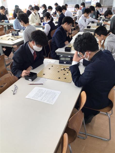 囲碁将棋部 囲碁 近畿選手権予選 男子個人戦優勝・第5位、女子個人戦第3位 近畿選手権に3名出場決定！ 部活動 学校ブログ 雲雀丘