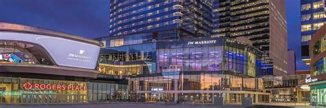 Dog-Friendly Hotels in Edmonton | JW Marriott Edmonton ICE District