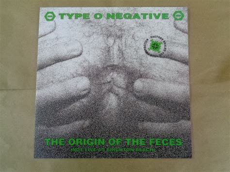 Type O Negative The Origin Of The Feces Not Live At Brighton Beach