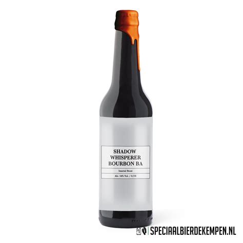 P Haste Shadow Whisperer Bourbon Ba Silver Series Speciaalbier De