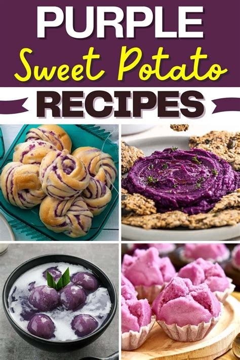 25 Purple Sweet Potato Recipes We Can T Resist Insanely Good