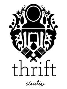 thrift_logo | Graphic design collection, Graphic design inspiration ...