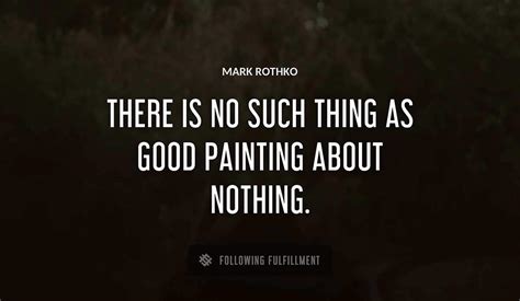 The Best Mark Rothko Quotes