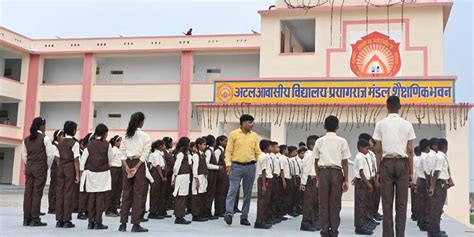 ‘better Than Jnvs Ups Atal Awasiya Vidyalayas Allow Labourers