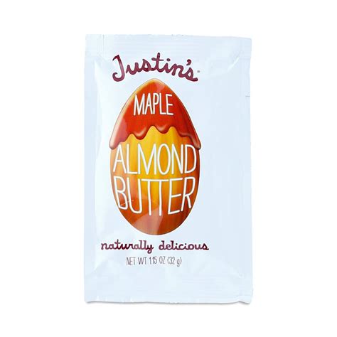 Maple Almond Butter Squeeze Pack Thrive Market