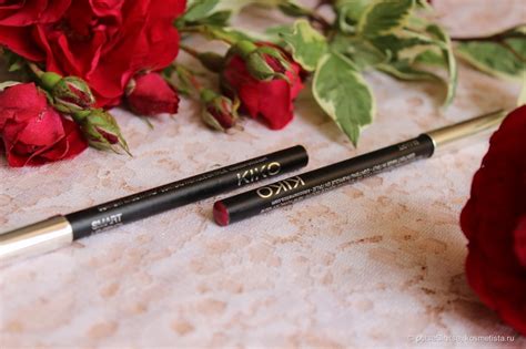 Карандаши для губ Kiko Milano | Отзывы покупателей | Косметиста