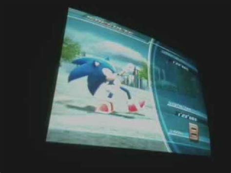 Sonic Unleashed Wii Review Youtube