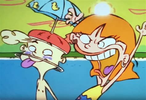 Ed Edd N Eddy Jimmy And Sarah