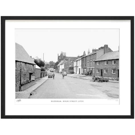 The Francis Frith Collection Bloxham High Street C1955 By Francis