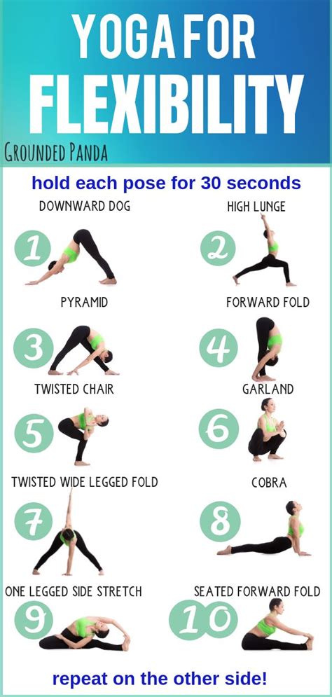 10 Minute Beginner Yoga Routine For Flexibility Free Pdf Yoga