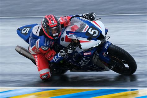 24 Heures Motos H 8 Au Tiers De La Course F C C TSR Honda France En