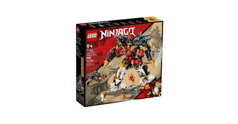 Lego Ninjago Ninja Ultra Combo Mech