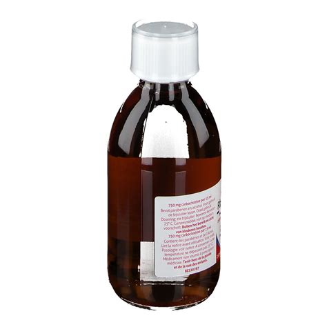 Muco Rhinathiol 5 Sirop Adultes Sans Sucre Toux Grasse 250 Ml Farmaline