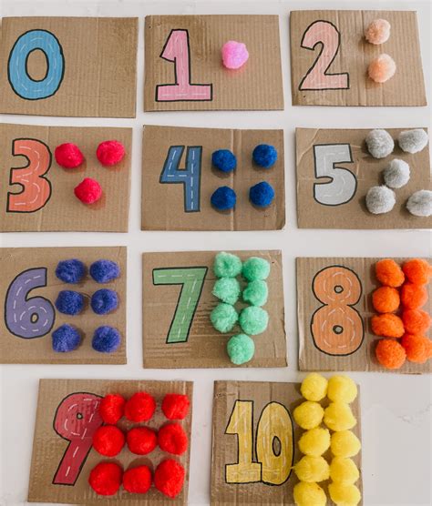 Exploring Numbers: A Tactile Learning Activity for Kids – Mama Mindful