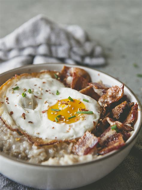 SAVORY PORRIDGE // The Kitchy Kitchen x Kikkoman - The Kitchy Kitchen