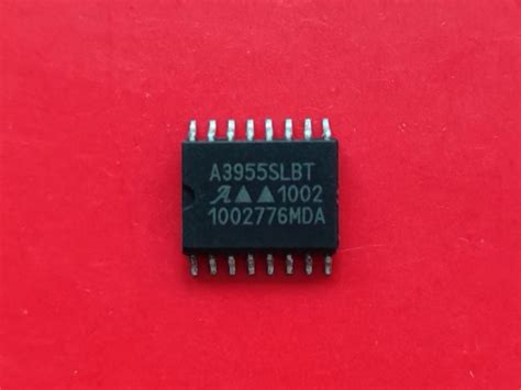 A Slbt A Slbt R Full Bridge Pwm Microstepping Motor Driver Other