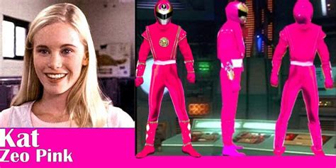 Catherine Sutherland As Katherine Hillard Zeo Pink By