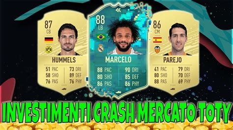 Investimenti Crash Mercato Toty Compravendita Fifa Youtube