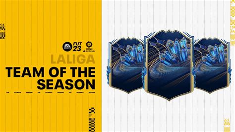 Laliga Santander Team Of The Season Fifa Ultimate Team