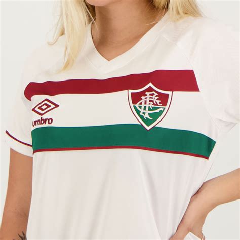 Umbro Fluminense Away 2023 Women Jersey Futfanatics