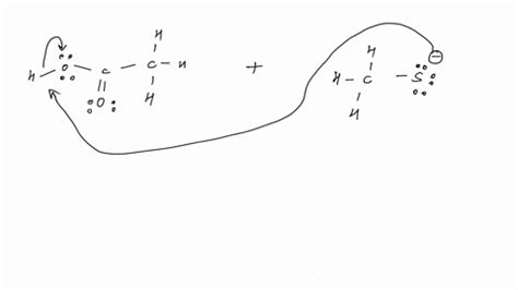 Solved Add Curved Arrows To The Reactant Side Of The Sn Reaction