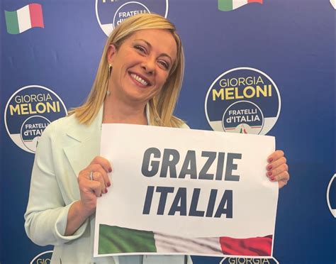 Right-wing Giorgia Meloni party wins Italian election - Pledge Times