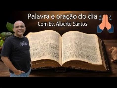 APRESSA TE Ó DEUS SALMOS 70 PALAVRA E ORAÇÃO DO DIA ALBERTO SANTOS