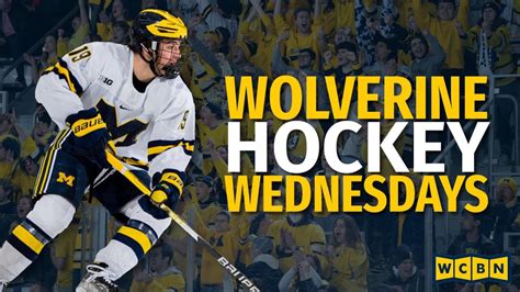 The Michigan Daily Ice Hockey Beat Wolverine Hockey Wednesday Ep