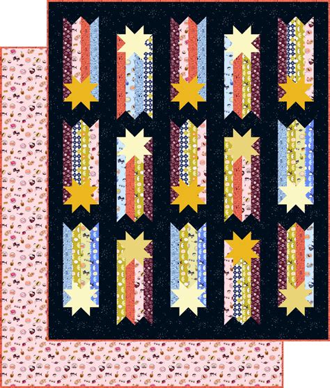 Neko No Yume By Hitomi Osumi Wish Quilt Pattern By Cluck Cluck Sew