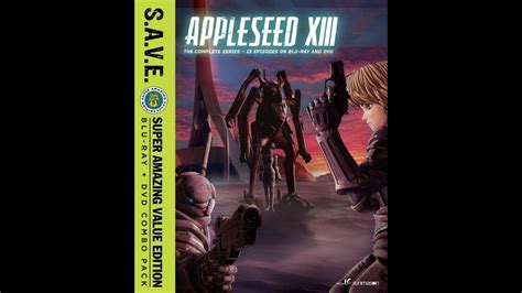 Opening To Appleseed XIII The Complete Series 2013 Blu Ray 2017