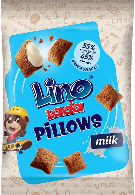 PODRAVKA Lino Lada Pillows Milk 80g Cenoteka