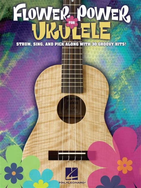 Flower Power For Ukulele Muziek Karine