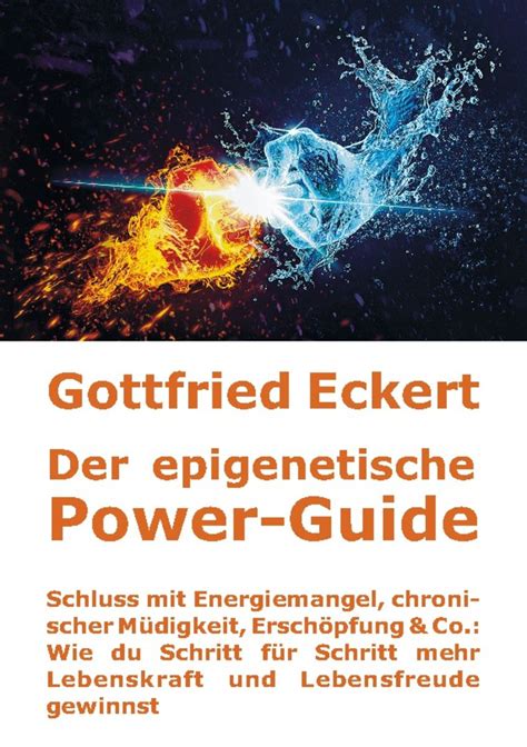 Der Epigenetische Power Guide Schluss Mit Energiemangel Chronischer