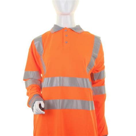 Beeswift Ladies High Visibility Bsw24985 High Visibility Polos