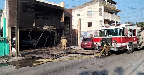 Hoy Tamaulipas Incendios En Tamaulipas Incendio Arrasa Con Camioneta