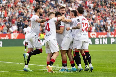 Sevilla FC El Posible Once Del Sevilla FC Ante El Celta De Vigo