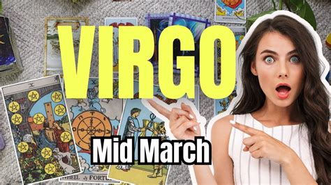 Virgo Something S Gotta Give Virgo Put Yourself First Mid March