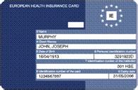 European Health Insurance Card (formerly E111)