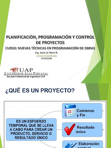 Nuevas Técnicas En Programación De Obras Clase Iii Pdf Teoría De Sistemas Planificación