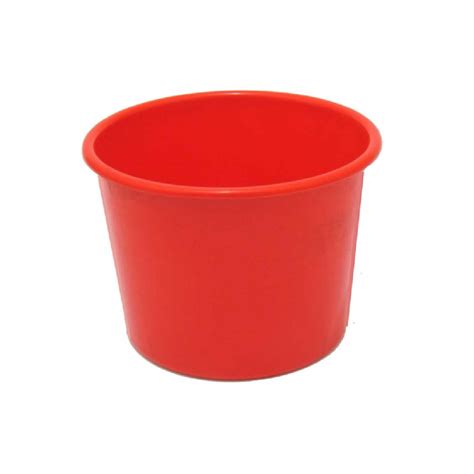 Cachepot Mirandinha Plastico Vermelho Hiper Festa