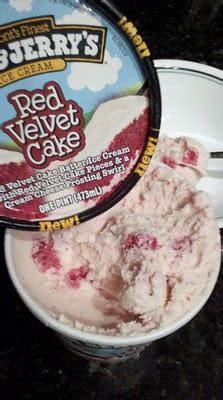 Ponderings In A Pod Ben Jerry S Red Velvet Cake Ice Cream