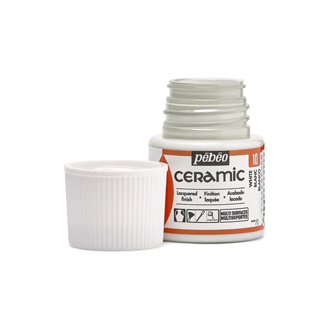 Peinture pour céramique base solvant 45 ml Ceramic CERAMIC 45 ML