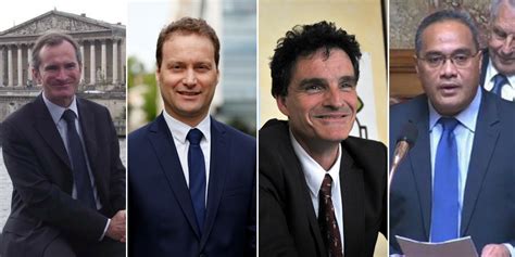 Législatives Ces Candidats élus Dès Le Premier Tour