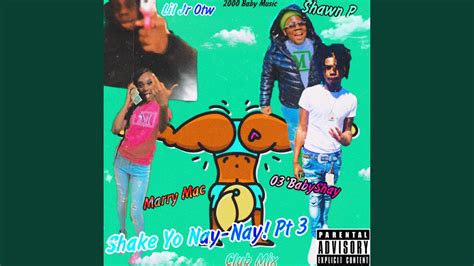 Shake Yo Nay Nay Pt 3 Club Mix Feat Marry Mac Lil Jr Otw And Shawn P Youtube