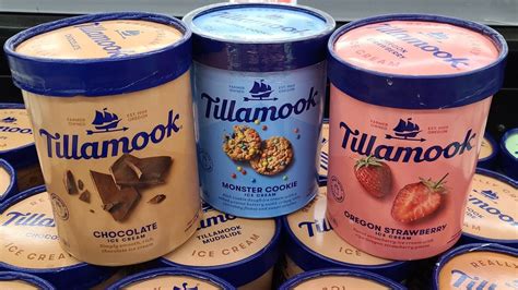 Every Tillamook Ice Cream Flavor Ranked Mashed Tillamook Ice Cream