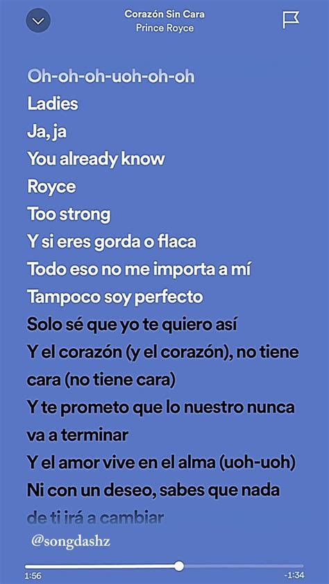 Corazón Sin Cara - Prince Royce (sped up) em 2024 | Musica espanhola, Musica, Espanhol